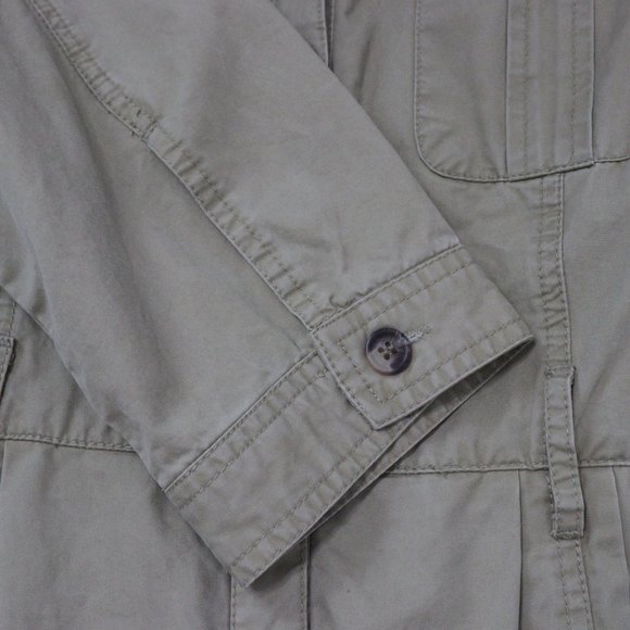 3/$28 SALE Katie - Cargo Button Down Dress - Size Medium - Picture 8 of 14
